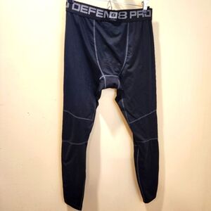 Layer 8 Qheat Men's Black Thermal Under Wear pants size M
